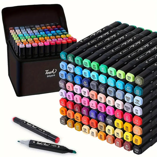 120 Colors Alcohol Markers - Ballimart