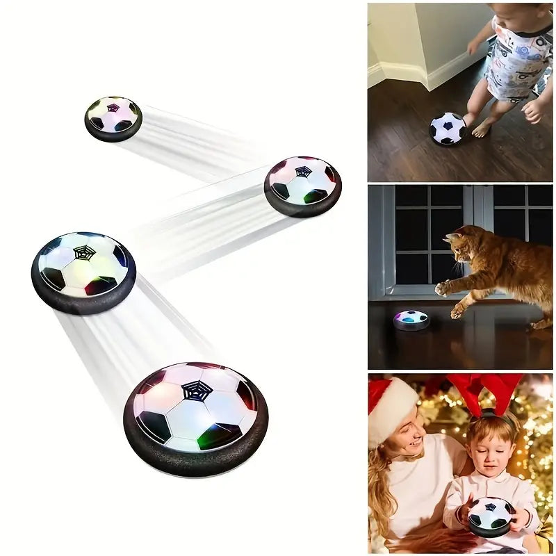 LED Flashing Soccer Ball Kid Outdoor Indoor