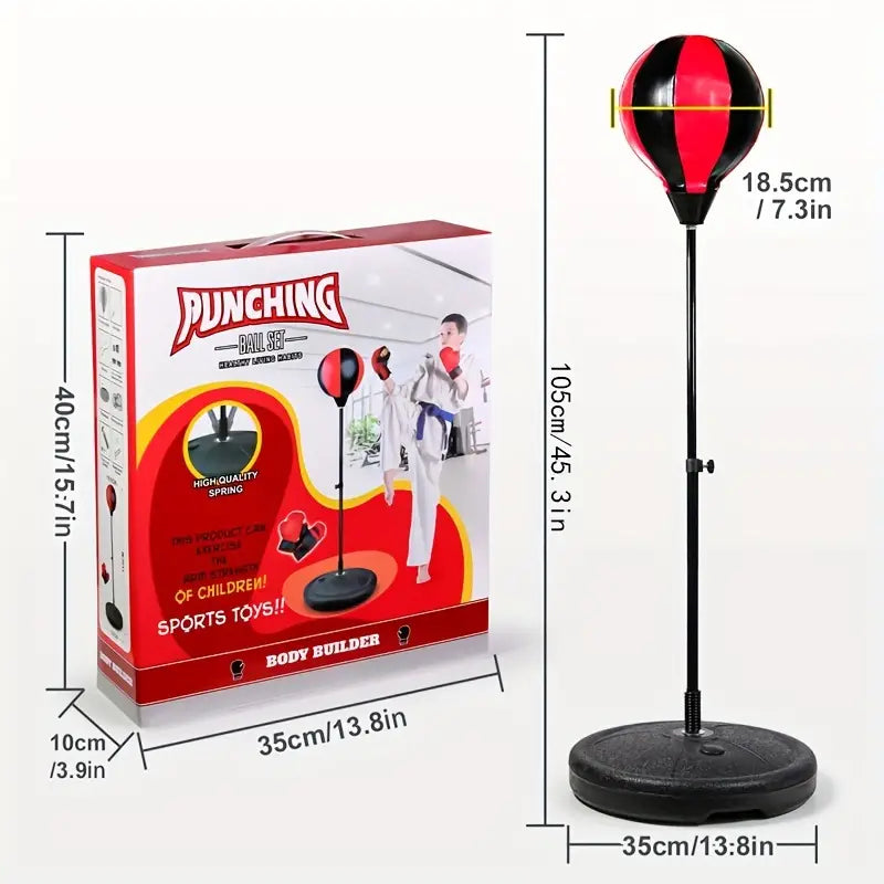 Boxing Bags For Kids Boxing Gloves Included - Ballimart