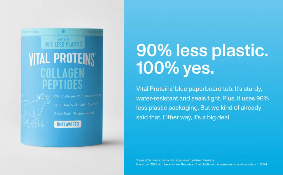 Vital Proteins Collagen Peptides Powder, Unflavored, 1.5 lbs.