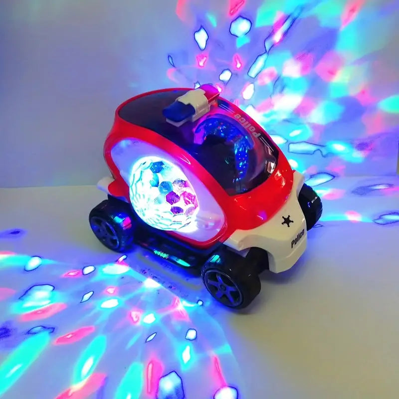 Electric Universal Colorful Space Car