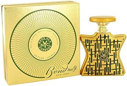 Bond No. 9 NYC Harrods Eau De Parfum 100ml – Luxury Unisex Amber Woody Fragrance