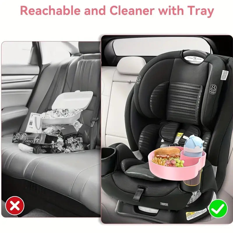 Car Seat Snack Tray