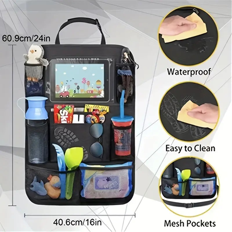 Back Hanging Car Storage Bag
