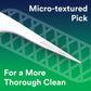 DenTek Triple Clean Advanced Floss Picks – 150 Count | No-Break, No-Shred, Mint-Flavored with Fluoride | ADA Accepted Dental Care - Ballimart