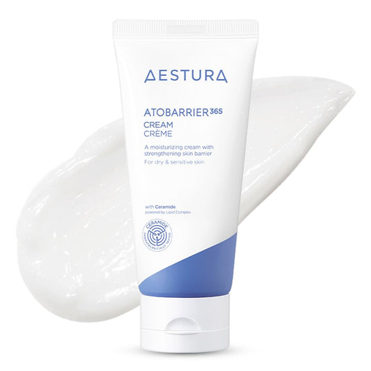 AESTURA ATOBARRIER365 Cream | Korean Ceramide Moisturizer for Barrier Repair & Sensitive Skin | 120-Hour Hydration with Capsuled Ceramides