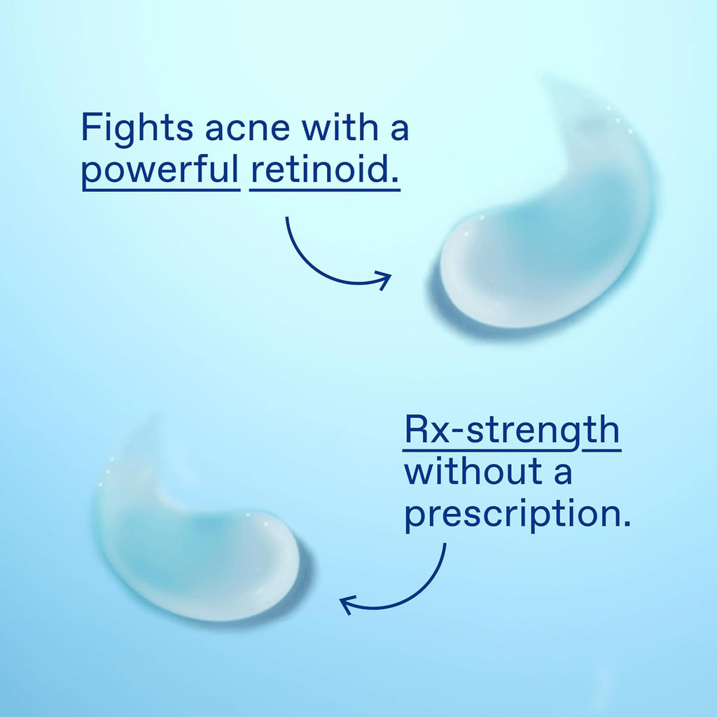 Differin Acne Treatment Gel - 30 Day Supply | 0.1% Adapalene Retinoid for Acne-Prone, Sensitive Skin | Clears & Prevents Breakouts | 15g Tube - Ballimart