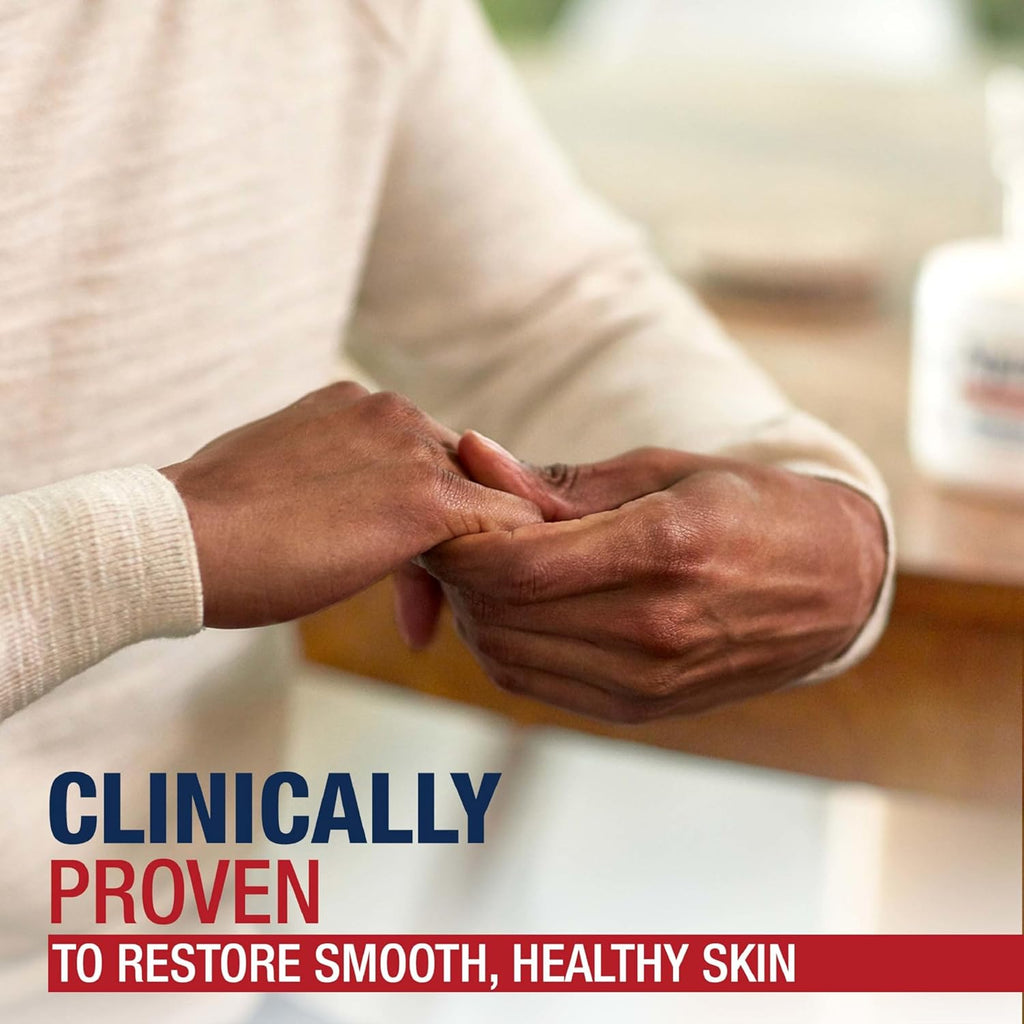 Aquaphor Healing Ointment, Advanced Therapy Skin Protectant – 14 Oz Jar | Multi-Purpose Solution for Dry, Cracked Skin, Minor Cuts & Burns - Ballimart