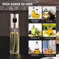 PUZMUG Olive Oil Sprayer for Cooking - 100ml Oil Mister Bottle for Air Fryer, BBQ, Baking, and Roasting | Oil Control for Healthy Cooking - Ballimart