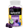 Airborne Elderberry + Zinc & Vitamin C Gummies – Daily Immune Support for Adults & Kids