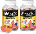 Airborne 750mg Vitamin C Gummies – Daily Immune Support for Adults