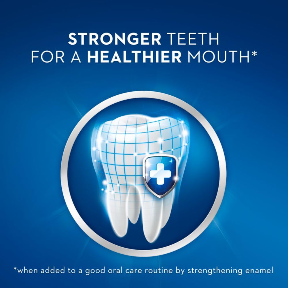 Crest Pro-Health Advanced Alcohol-Free Mouthwash | Anticavity Fluoride Enamel Care | CPC Formula | 16.9 fl oz (Pack of 4)