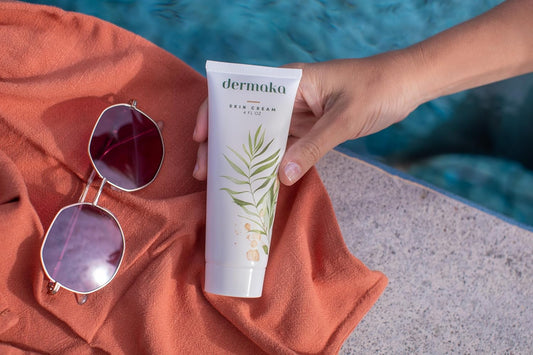 Title Dermaka Skin Cream – 4 oz All-Natural Moisturizing Lotion | Healing Cream for Skin Irritation & Restoration