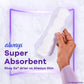 Always Anti-Bunch Xtra Protection Panty Liners for Women, Extra Long, Unscented, 368 Count - Ballimart