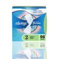 Always Infinity FlexFoam Pads - Zero Leaks, Zero Feel, 10x Absorbency | 10-Hour Protection - Ballimart