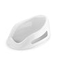 Angelcare Baby Bath Support (Gray) | Ergonomic & Hygienic Infant Bathing Solution for Babies Under 6 Months | Lightweight, Durable & Easy to Store