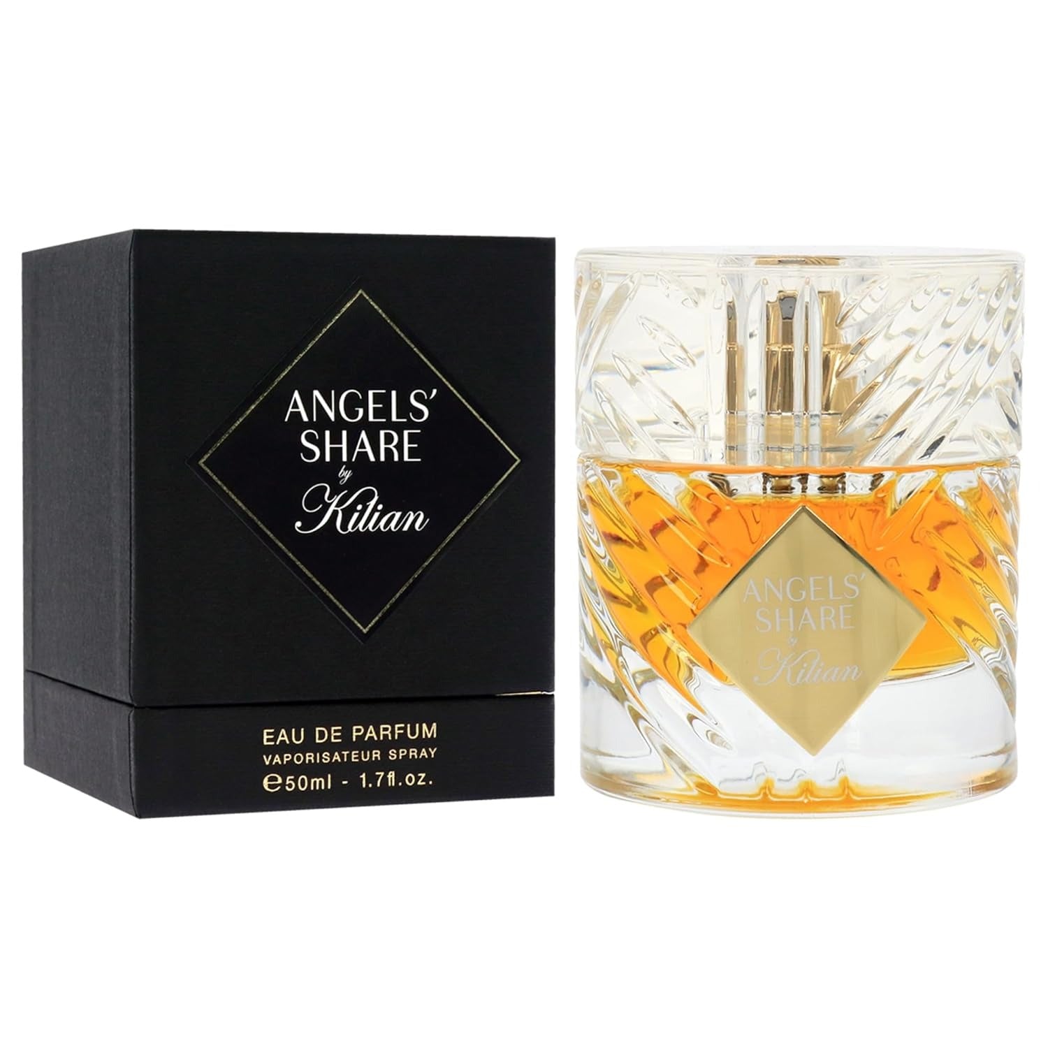 Kilian Angels’ Share Eau De Parfum 1.7 oz – Luxury Unisex Warm Spicy Cognac Fragrance