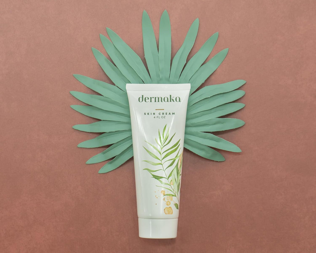 Title Dermaka Skin Cream – 4 oz All-Natural Moisturizing Lotion | Healing Cream for Skin Irritation & Restoration