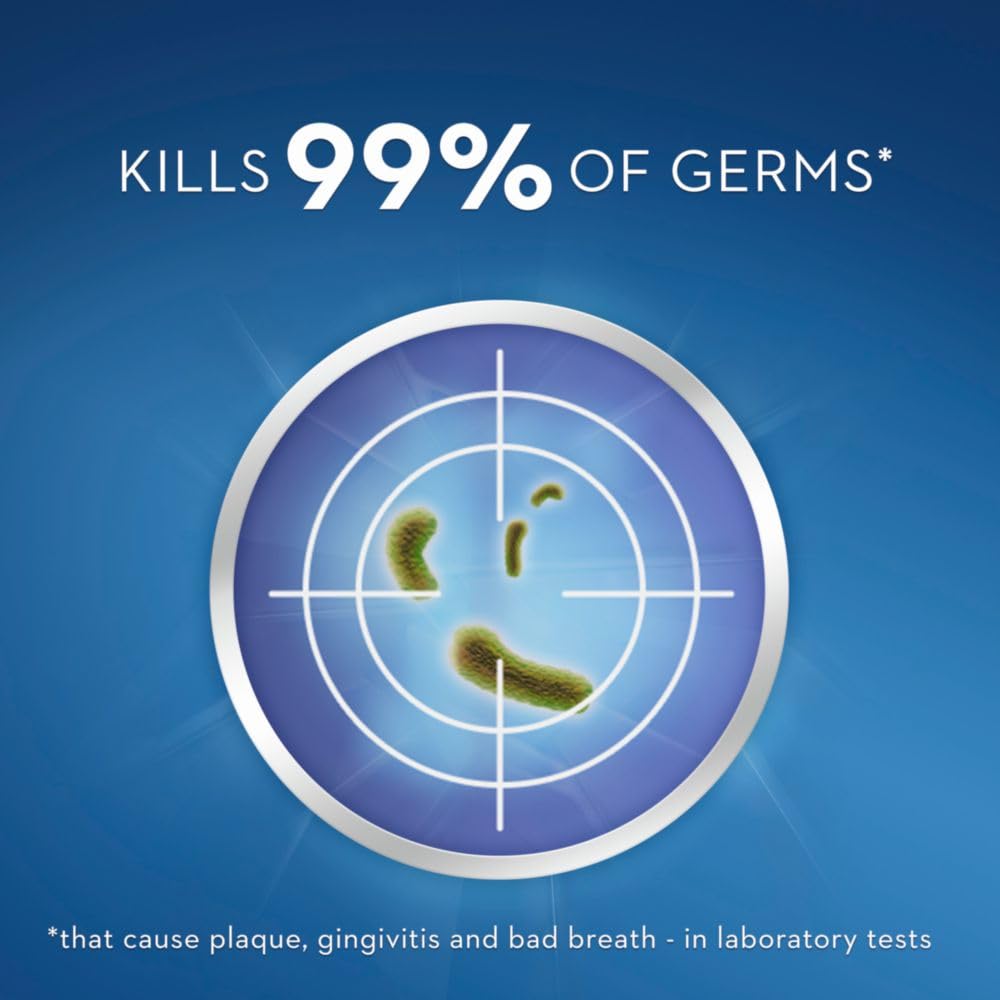 Crest Pro-Health Advanced Alcohol-Free Mouthwash | Anticavity Fluoride Enamel Care | CPC Formula | 16.9 fl oz (Pack of 4)