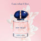Armani Beauty - My Way - Eau de Parfum - Women's Perfume - Floral Woody Fragrance - Bergamot, Orange Blossom, Tuberose, Jasmine, Cedarwood, Vanilla and White Musk Notes