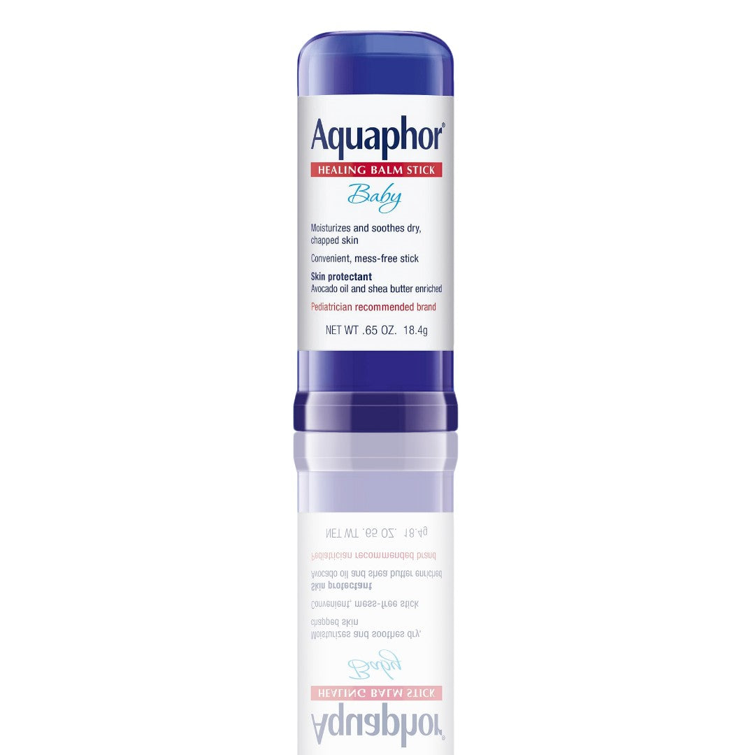 Aquaphor Baby Healing Balm Stick – Moisturizing &amp; Protective with Avocado Oil &amp; Shea Butter (0.65 Oz)