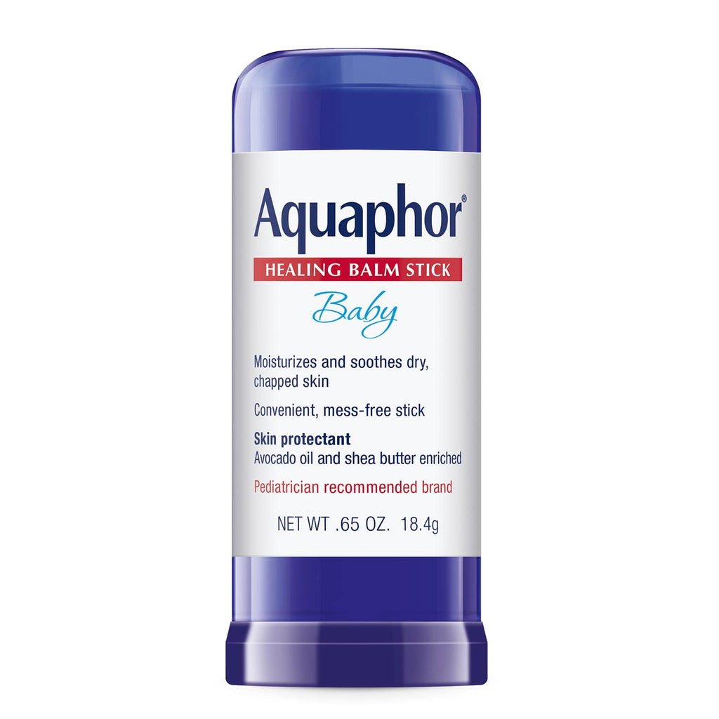 Aquaphor Baby Healing Balm Stick – Moisturizing &amp; Protective with Avocado Oil &amp; Shea Butter (0.65 Oz)