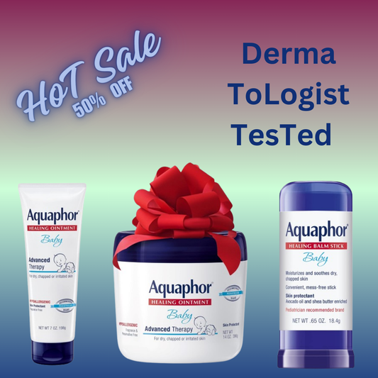 Aquaphor Baby Skincare Essentials Bundle Gentle, Trusted Care for Your Baby's Delicate Skin