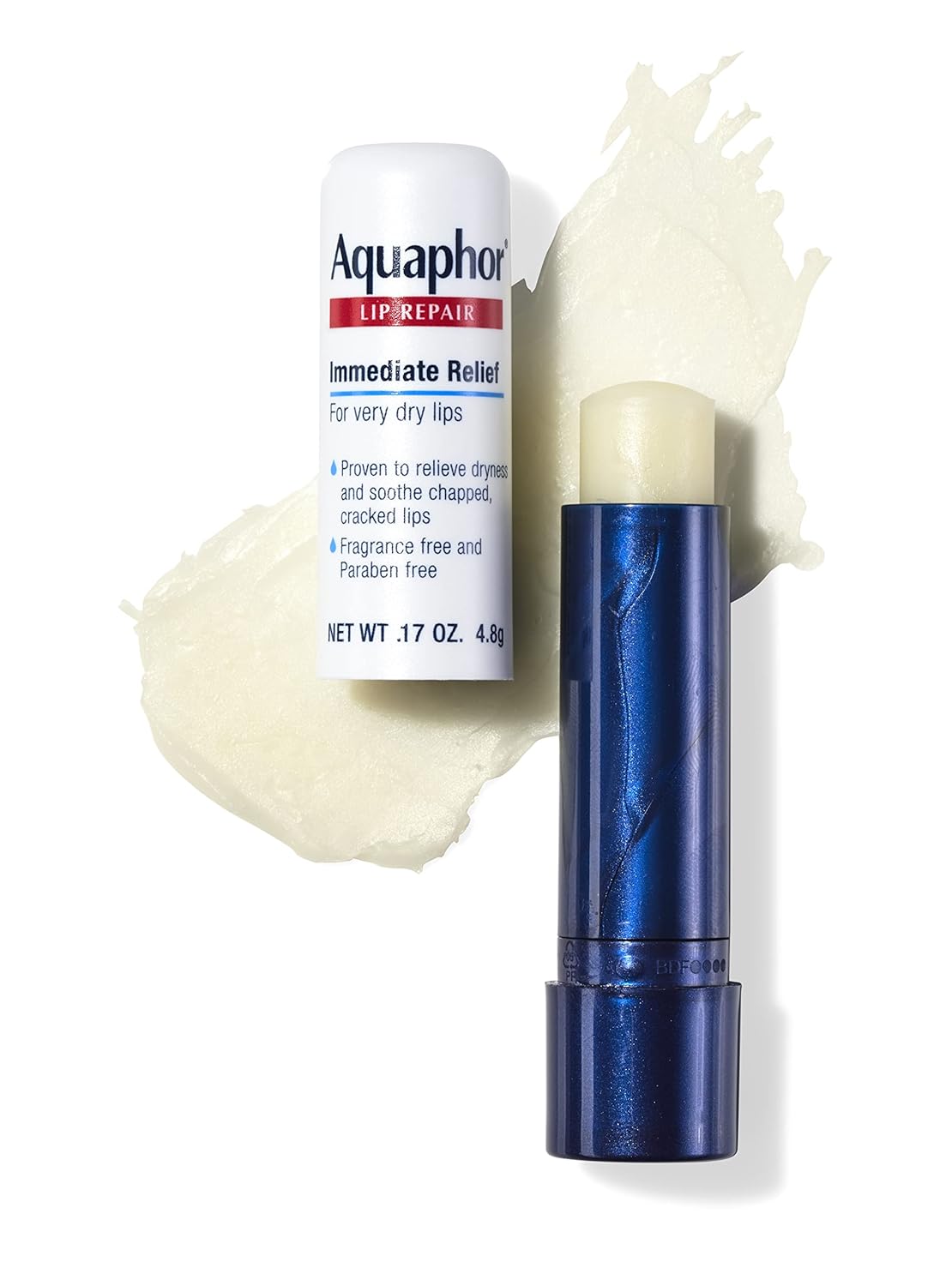 Aquaphor Lip Repair Stick - 4 Pack, Dermatologist-Recommended Lip Balm for Chapped Lips