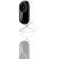 Arlo Essential Indoor 2K Security Camera | Wireless Baby Monitor & Pet Camera | Color Night Vision, 2-Way Audio, Motion Detection Alerts, Privacy Shield, Alexa & Google Compatible - White - Ballimart