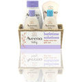 Aveeno Baby & Me Gift Set – Baby Wash & Shampoo, Calming Comfort Bath, Daily Moisture Lotion, and Stress Relief Body Wash for Mom – Oatmeal-Enriched, Hypoallergenic, 4-Piece Bundle
