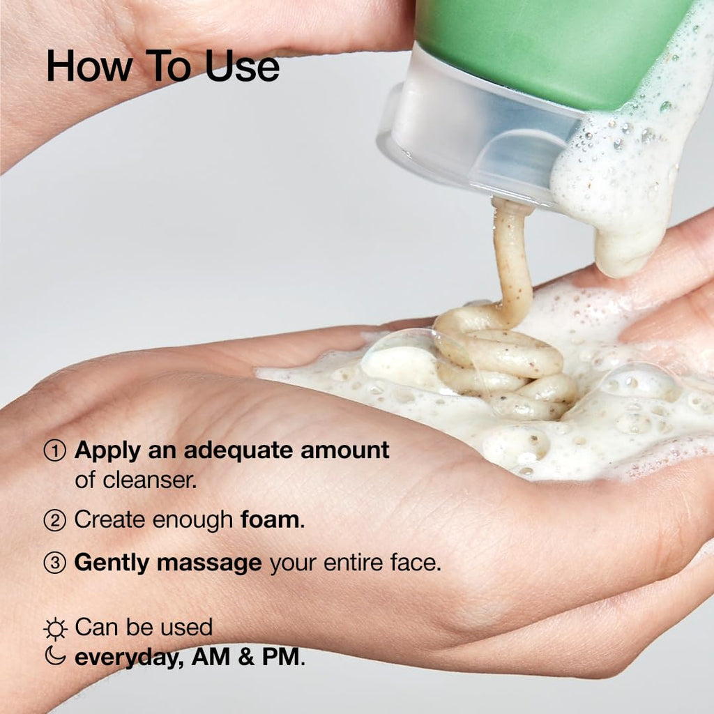 Anua Heartleaf Quercetinol Pore Deep Cleansing Foam | Facial Cleanser with BHA, Hyaluronic Acid, & Glycerin for Double Cleansing | Korean Skincare for Oily & Combination Skin