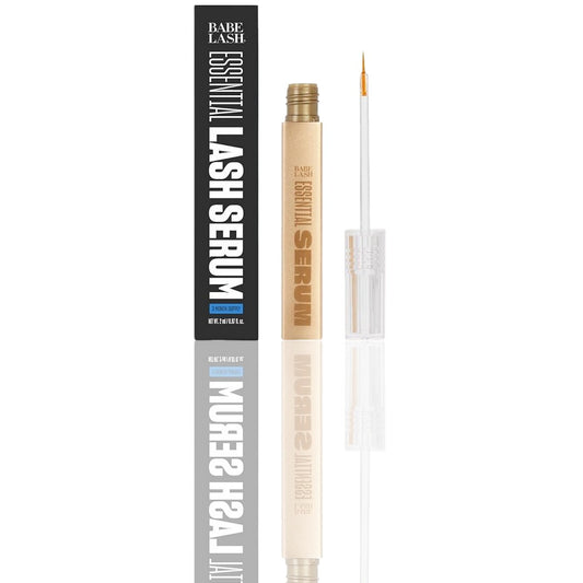 Babe Original Eyelash Serum - Lash Enhancing Serum for Fuller, Longer Lashes, Vegan & Cruelty-Free | Natural Lashes & Extensions Friendly - Ballimart