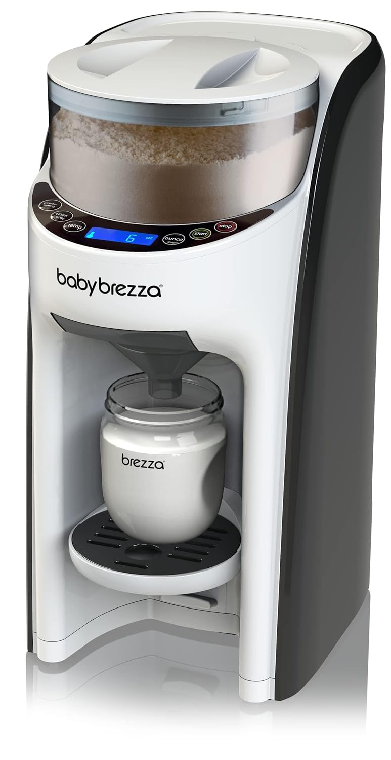 Baby Brezza Formula Pro Advanced Formula Dispenser Machine - Make Warm Bottles Instantly