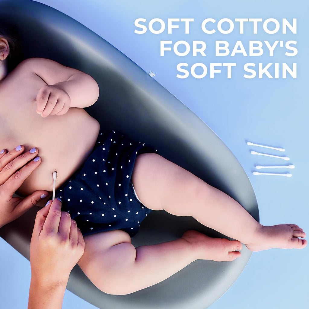 Q-tips Cotton Swabs - Original 100% Cotton Swabs for Hygiene, Beauty & Baby Care | 625 Count, Sustainable Paper Sticks - Ballimart