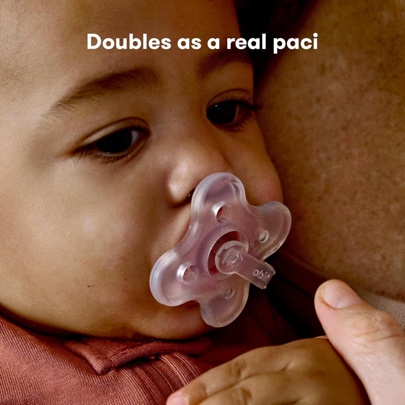 Frida Baby Medicine Pacifier – Medi Frida Accu-Dose Syringe Medicine Dispenser for Mess-Free Baby Medication, Baby Stocking Stuffer Essentials