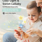 GROWNSY Nasal Aspirator for Baby – Pro Baby Nose Sucker with 3 Soft Silicone Tips, Adjustable Suction, Built-In Music & Light Soothing, USB-C Rechargeable