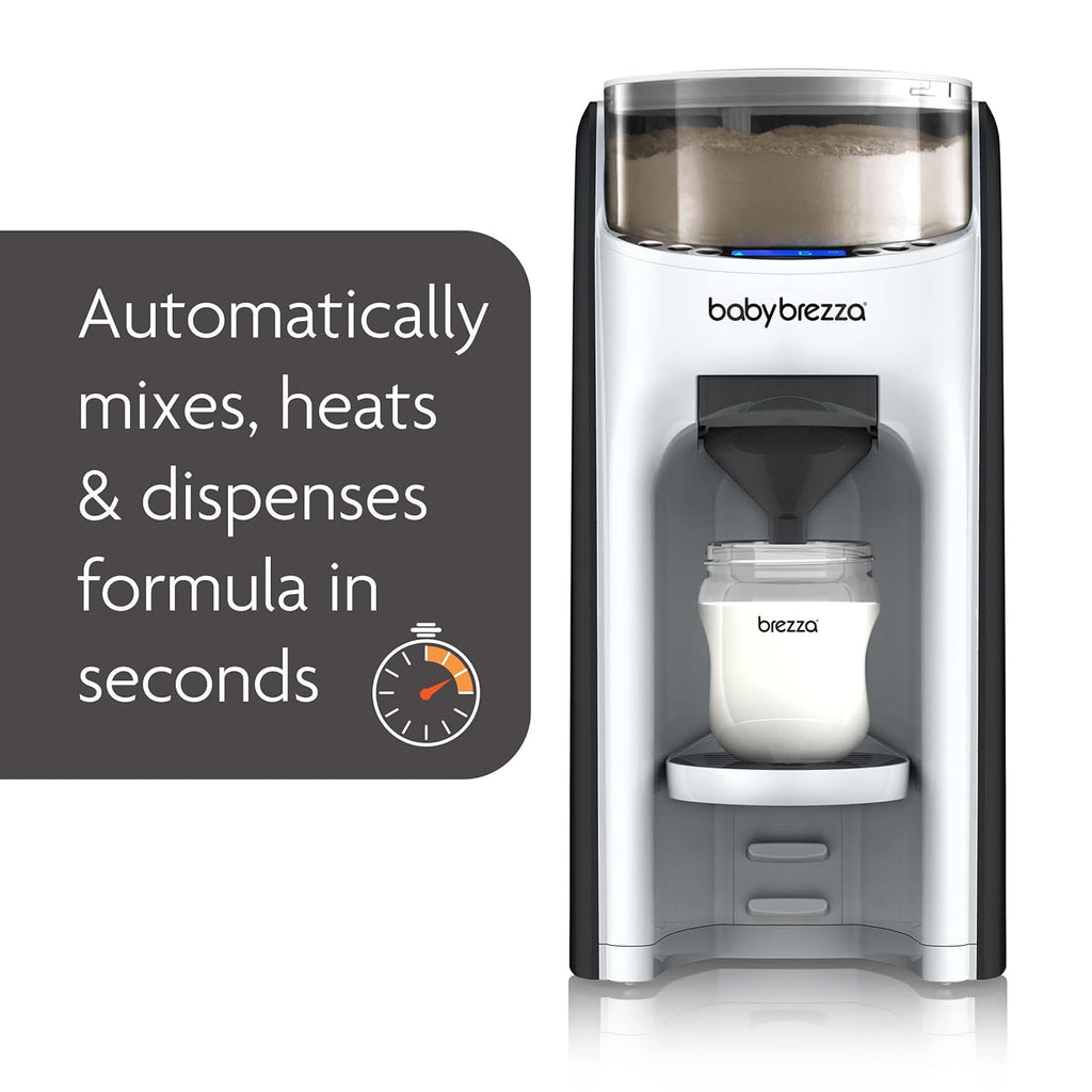 Baby Brezza Formula Pro Advanced Formula Dispenser Machine - Make Warm Bottles Instantly
