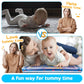 Inflatable Tummy Time Water Play Mat for Babies & Infants | Developmental Baby Toys for 3 to 12 Months | Portable & Sensory Baby Gift