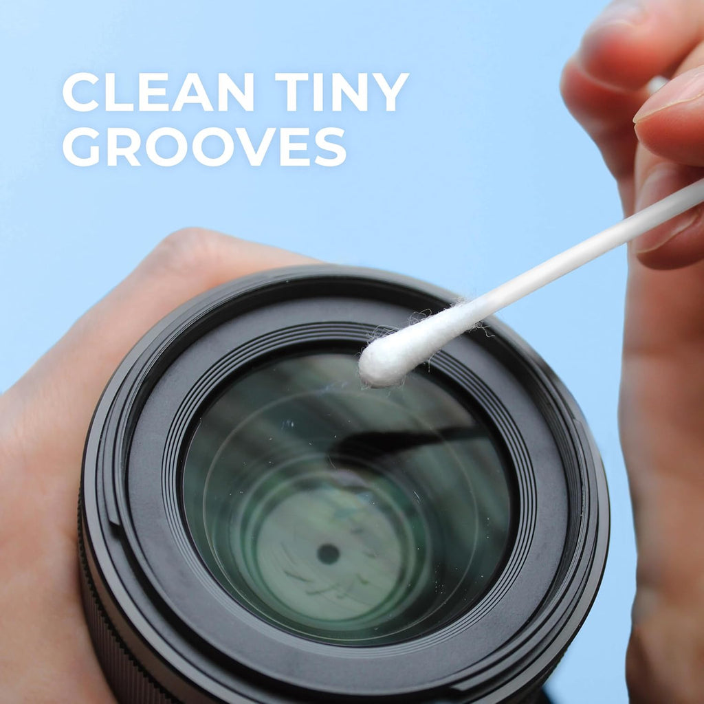 Q-tips Cotton Swabs - Original 100% Cotton Swabs for Hygiene, Beauty & Baby Care | 625 Count, Sustainable Paper Sticks - Ballimart