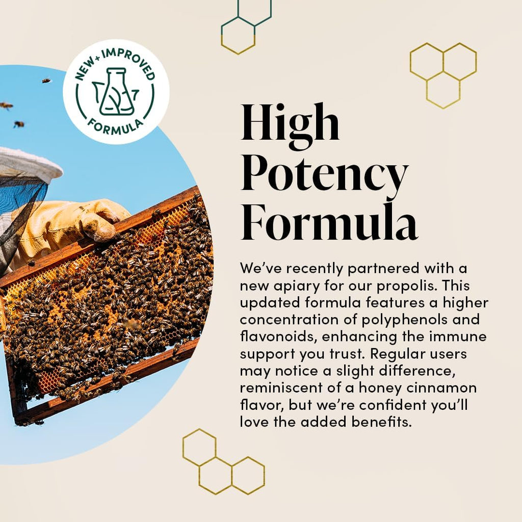 Beekeeper's Naturals Propolis Throat Spray – 95% Bee Propolis Extract for Immune Support  Sore Throat Relief | Natural, Keto, Paleo, Gluten-Free (1.06 oz, Pack of 1)