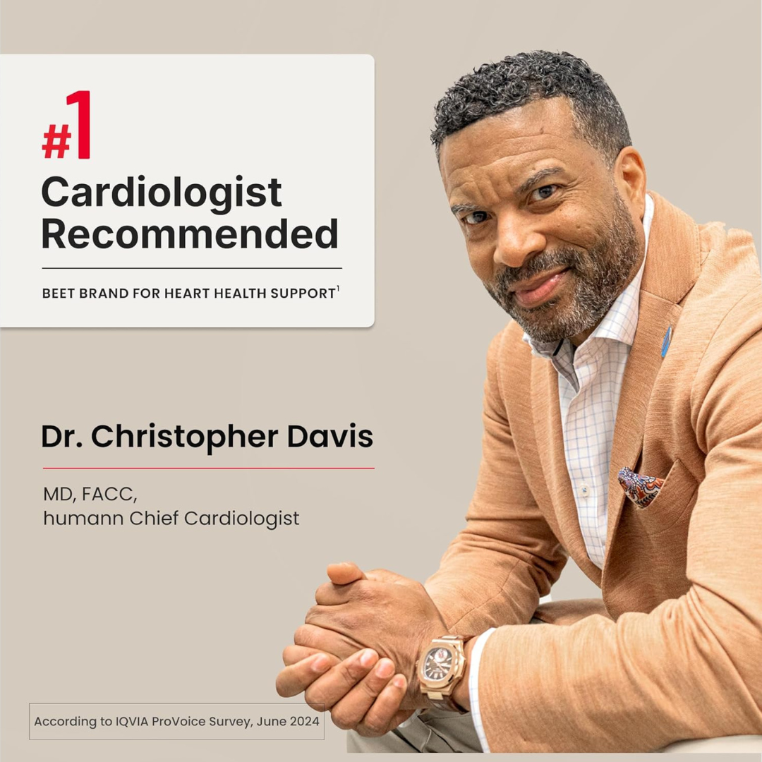 Buy 2, Get One FREE – HumanN SuperBeets Beet Root Powder – Black Cherry