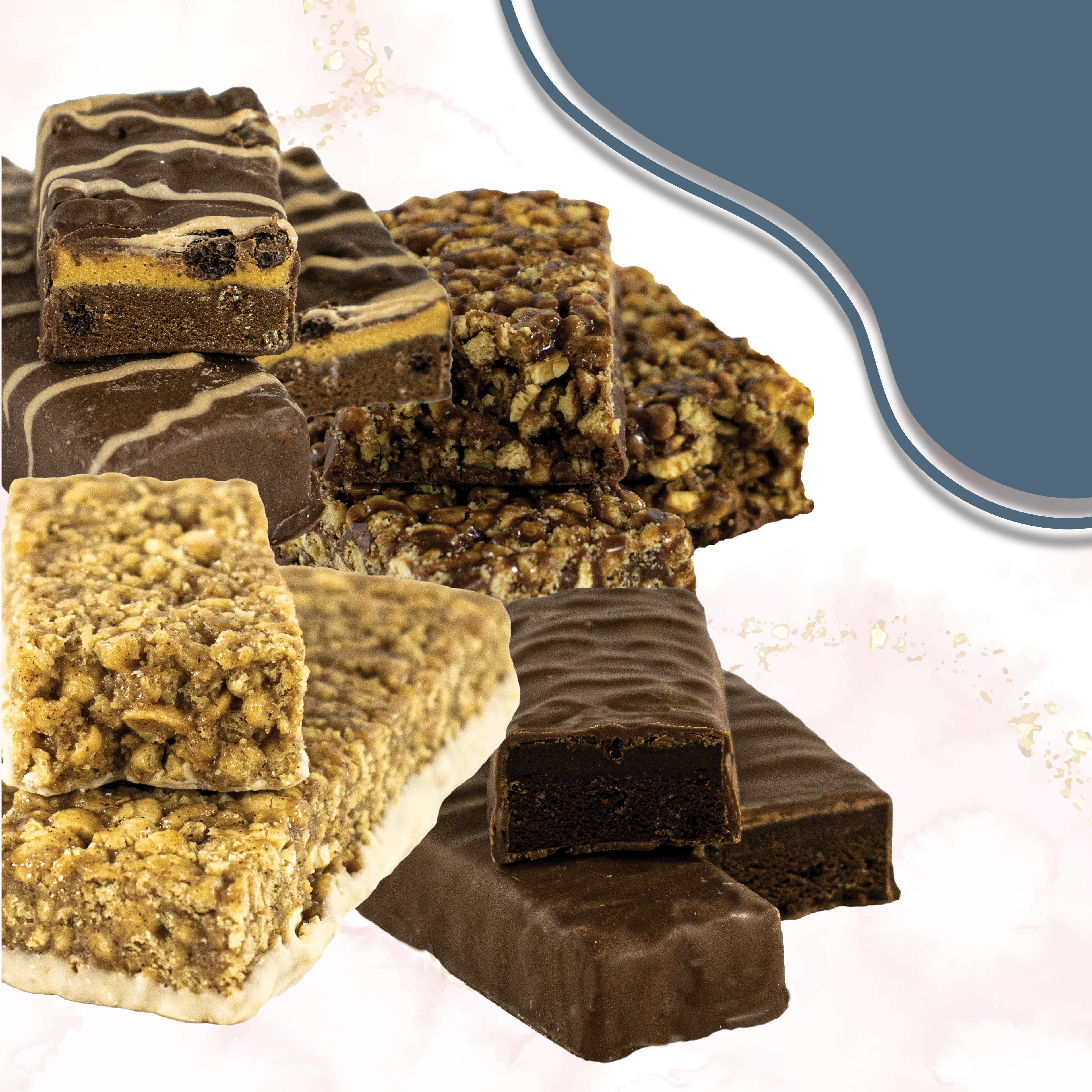 15G Protein Bars Variety Pack (7-Count)