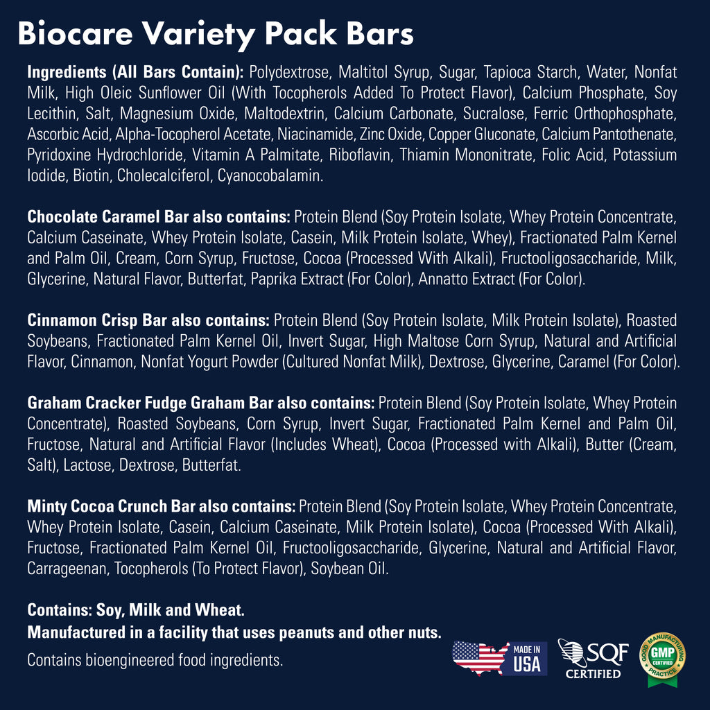 15G Protein Bars Variety Pack (7-Count)