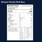 15G Protein Bars Variety Pack (7-Count)