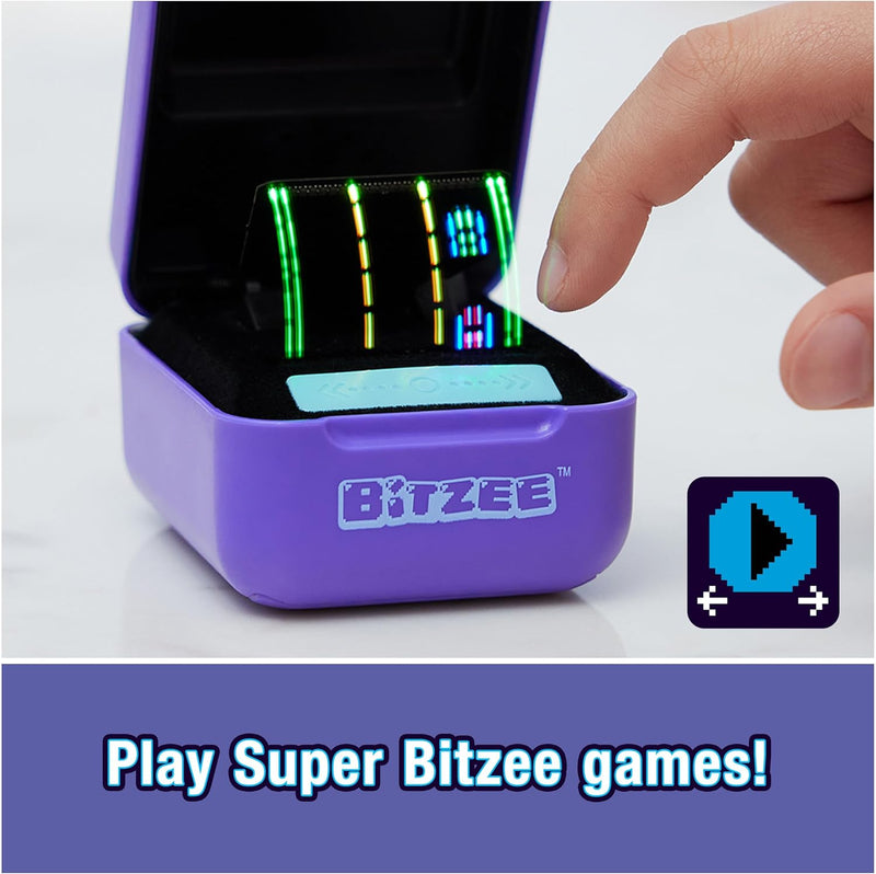 Bitzee Interactive Digital Pet - 15 Pets in 1, Touch-Activated Virtual Toy Pet for Kids Ages 5+ | Includes 3 AA Batteries