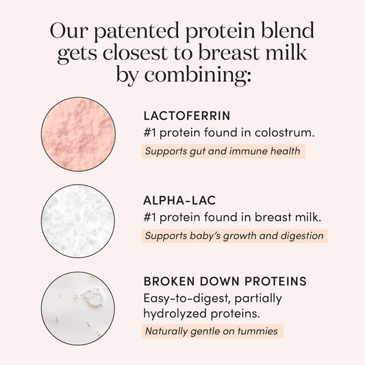 ByHeart Organic Infant Formula Powder | Whole Milk Based, Closest-to-Breast Milk Formula, Clean Label Certified, 24 oz (Pack of 2) - Ballimart