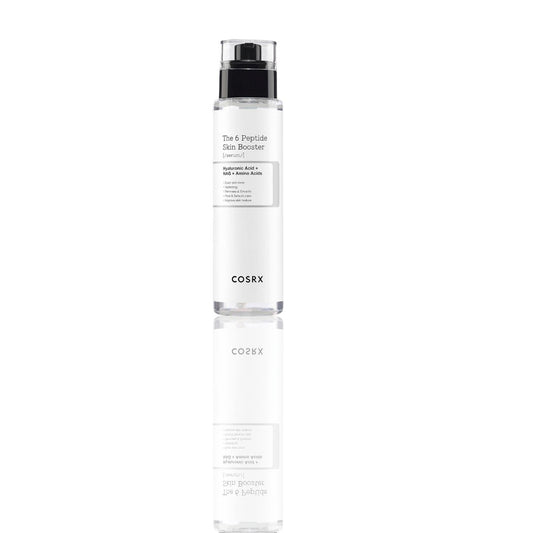 COSRX 6X Peptide Collagen Booster Toner Serum - Skin Renewal with Niacinamide & Hyaluronic Acid | Anti-Aging & Radiance for All Skin Types, Paraben-Free (150mL) - Ballimart