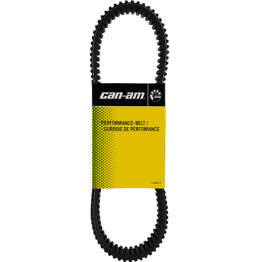 Can-Am New OEM 100% PBO Performance Drive Belt Maverick X3, 422280652