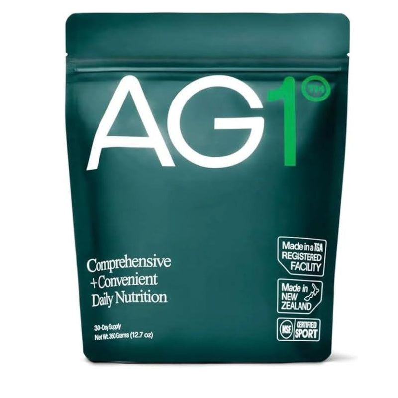 AG1 Athletic Greens 12.7 oz 360g Powder Supplement pack of 2