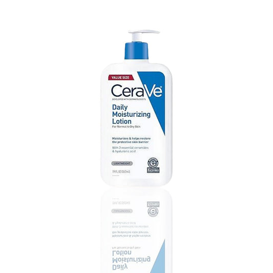 CeraVe Daily Moisturizing Lotion - 19 oz | Hyaluronic Acid & Ceramides for 24-Hour Hydration - Ballimart
